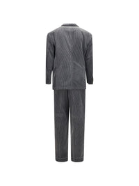 Brunello Cucinelli Men Double-Breasted Suit