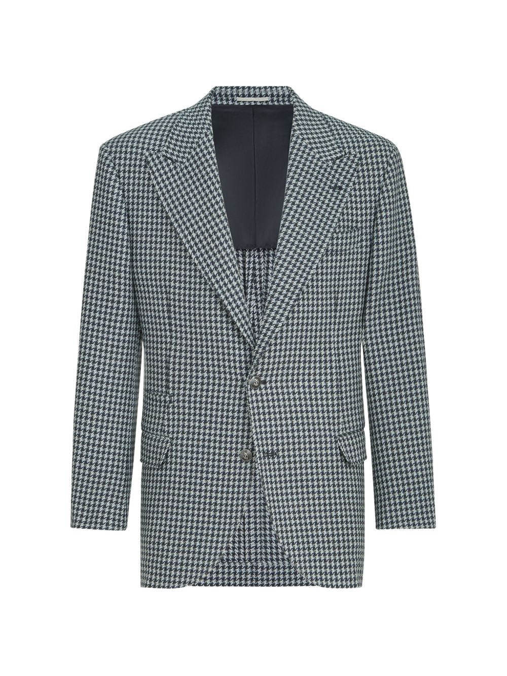 Brunello Cucinelli Men Cashmere Single-Breasted Jacket – Bluefly