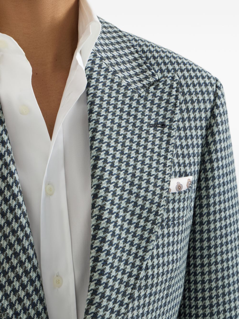 Brunello Cucinelli Men Cashmere Single-Breasted Jacket