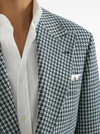 Brunello Cucinelli Men Cashmere Single-Breasted Jacket
