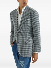 Brunello Cucinelli Men Cashmere Single-Breasted Jacket