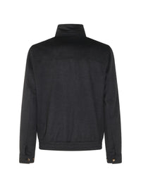 BRUNELLO CUCINELLI Brunello Cucinelli Men Wool Bomber Jacket