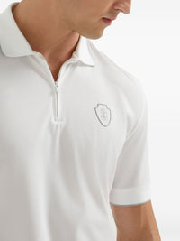 BRUNELLO CUCINELLI Brunello Cucinelli Men Zipped Polo Shirt