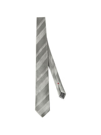 Brunello Cucinelli Men Striped Silk Tie