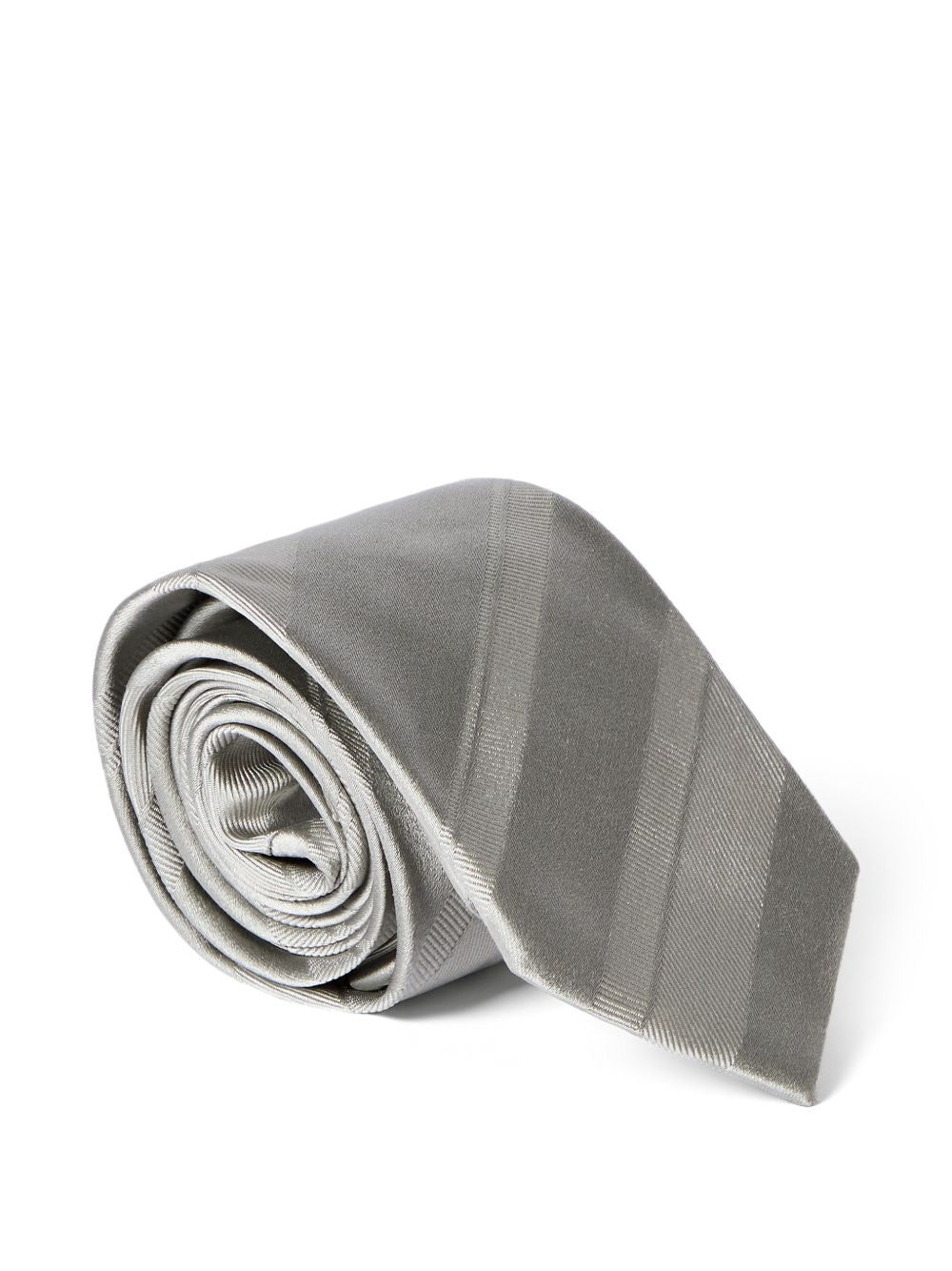 Brunello Cucinelli Men Striped Silk Tie