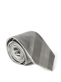 Brunello Cucinelli Men Striped Silk Tie