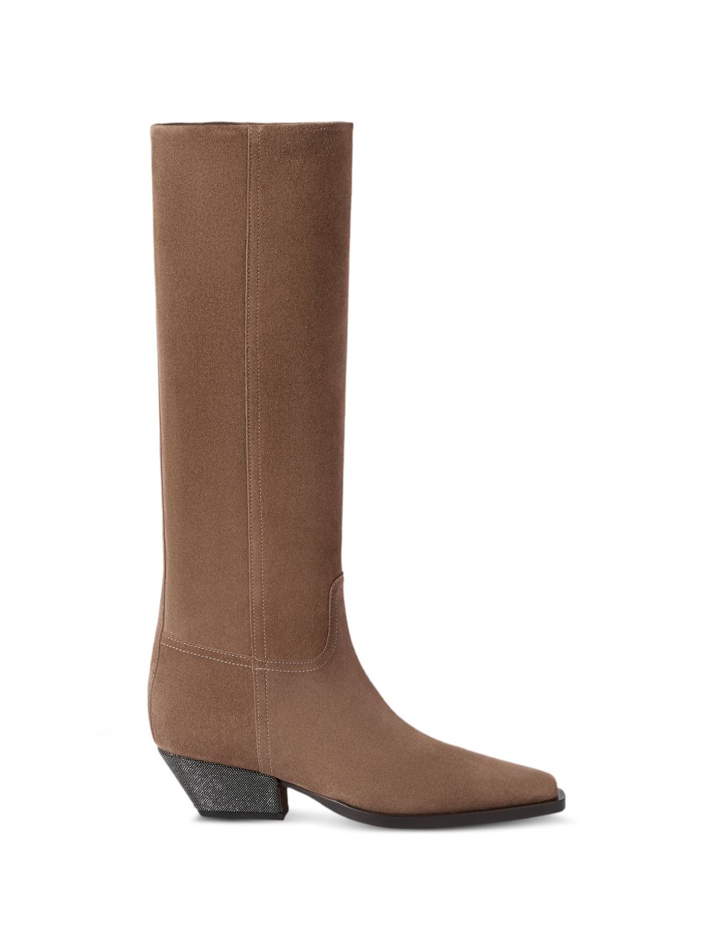 Brunello Cucinelli Women Leather Boots