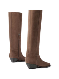 Brunello Cucinelli Women Leather Boots