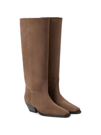 Brunello Cucinelli Women Leather Boots