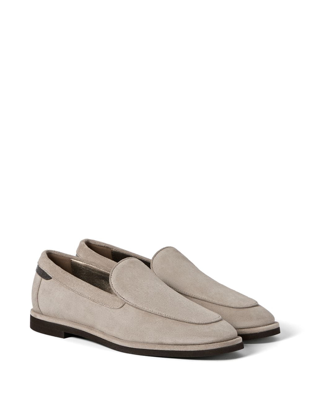 Brunello Cucinelli Women Leather Loafers