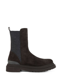 Brunello Cucinelli Women Leather Boots