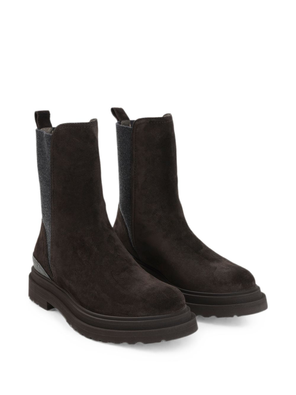 Brunello Cucinelli Women Leather Boots