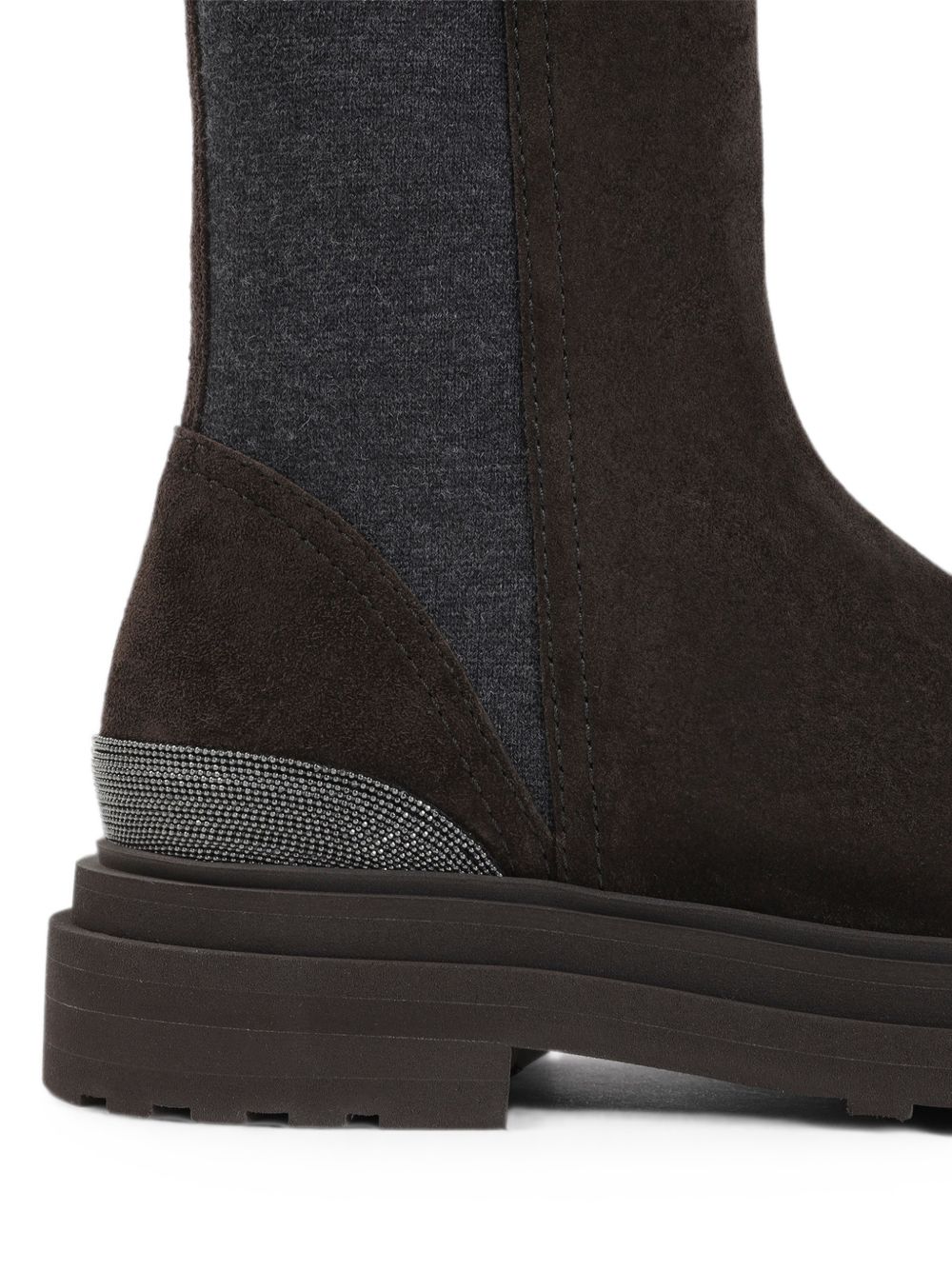 Brunello Cucinelli Women Leather Boots