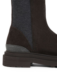 Brunello Cucinelli Women Leather Boots