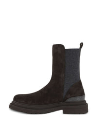 Brunello Cucinelli Women Leather Boots
