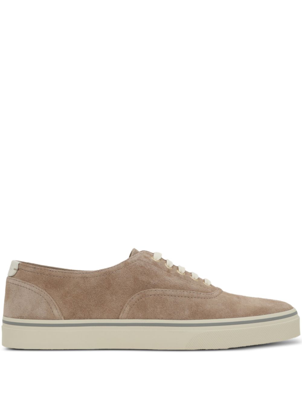 Brunello Cucinelli Men Suede Leather Sneakers