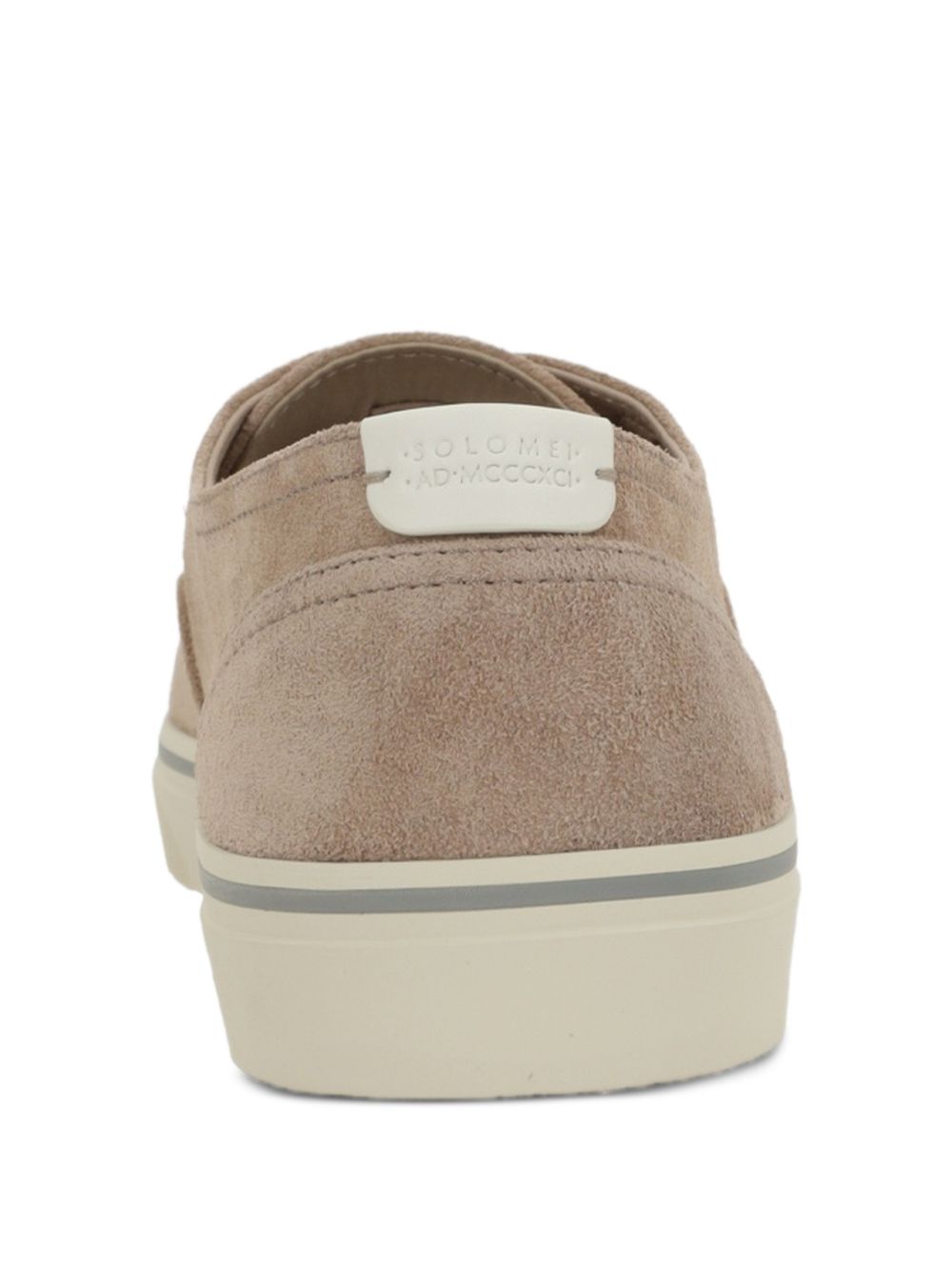 Brunello Cucinelli Men Suede Leather Sneakers