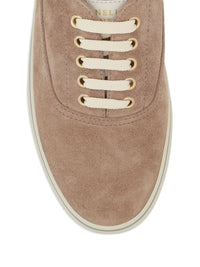 Brunello Cucinelli Men Suede Leather Sneakers