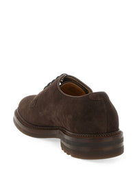 Brunello Cucinelli Men Leather Derby Shoes