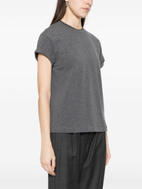 BRUNELLO CUCINELLI Brunello Cucinelli Women Monili Collar Cotton T-Shirt