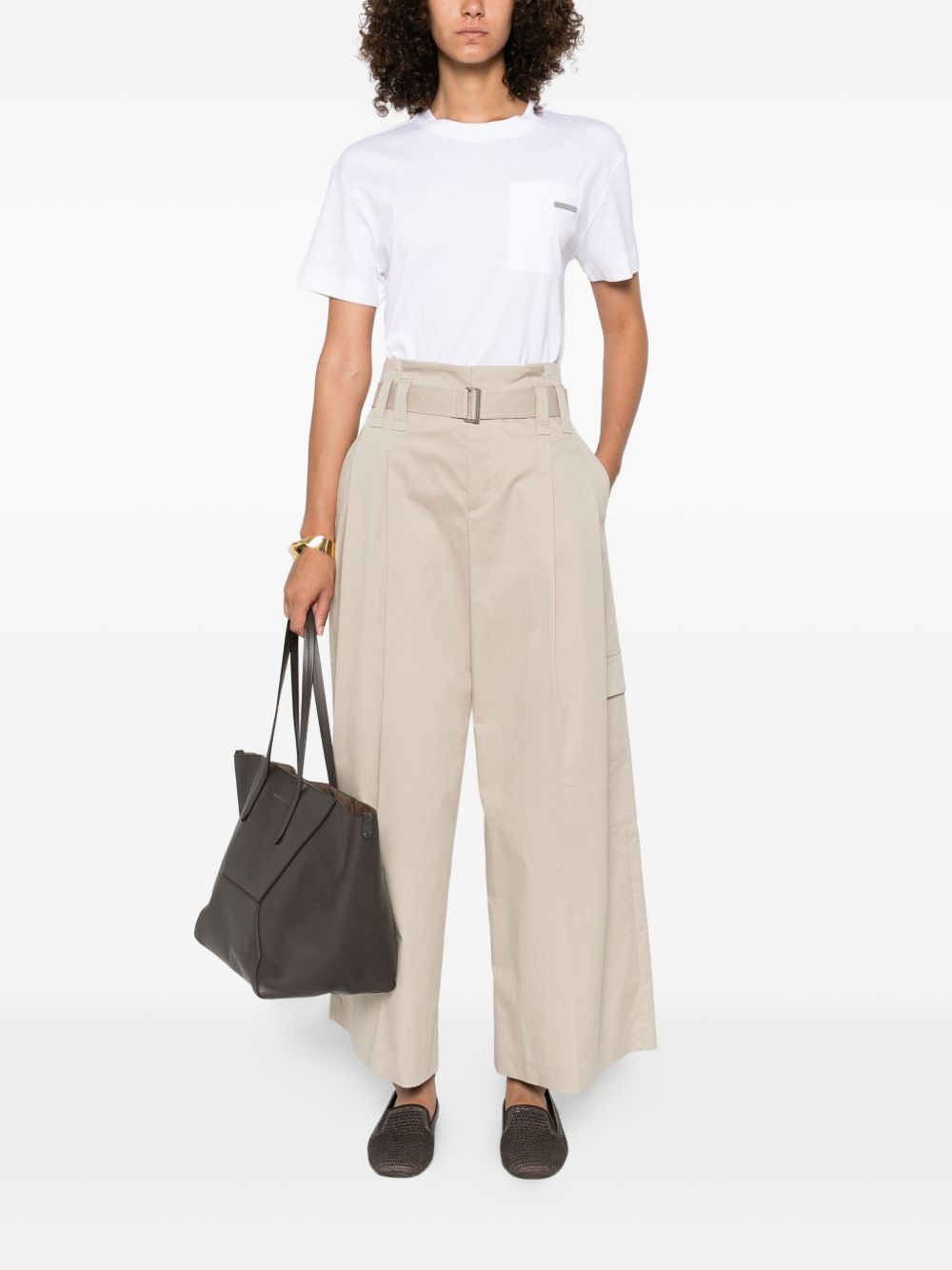 BRUNELLO CUCINELLI Brunello Cucinelli Women Cotton T-Shirt