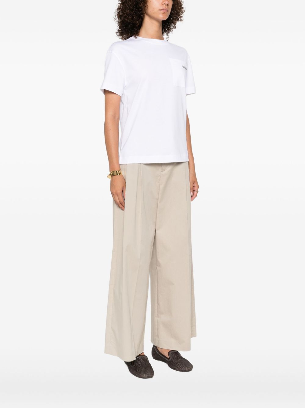 Brunello Cucinelli Women Cotton T-Shirt – Bluefly