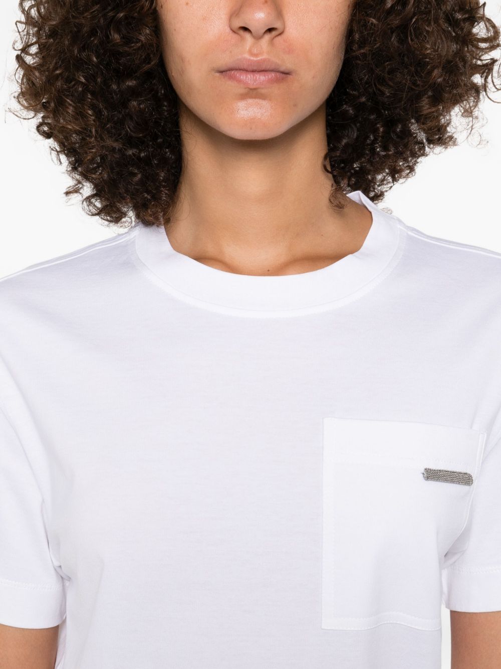 BRUNELLO CUCINELLI Brunello Cucinelli Women Cotton T-Shirt