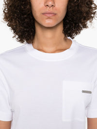 BRUNELLO CUCINELLI Brunello Cucinelli Women Cotton T-Shirt