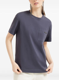 Brunello Cucinelli Women Cotton T-Shirt