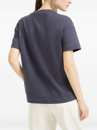 Brunello Cucinelli Women Cotton T-Shirt
