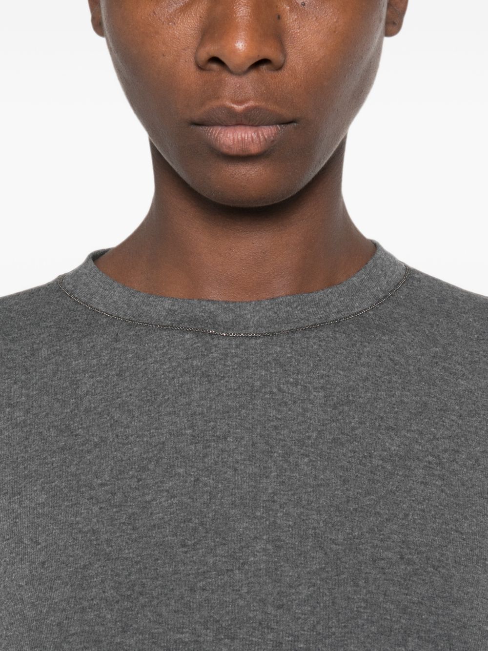 BRUNELLO CUCINELLI Brunello Cucinelli Women Cotton T-Shirt