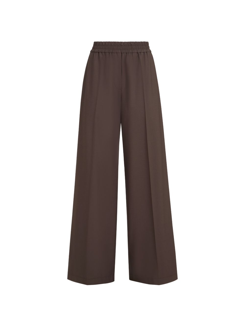 BRUNELLO CUCINELLI Brunello Cucinelli Women Loose Fit Wool Trousers