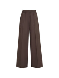 BRUNELLO CUCINELLI Brunello Cucinelli Women Loose Fit Wool Trousers
