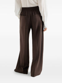 BRUNELLO CUCINELLI Brunello Cucinelli Women Loose Fit Wool Trousers