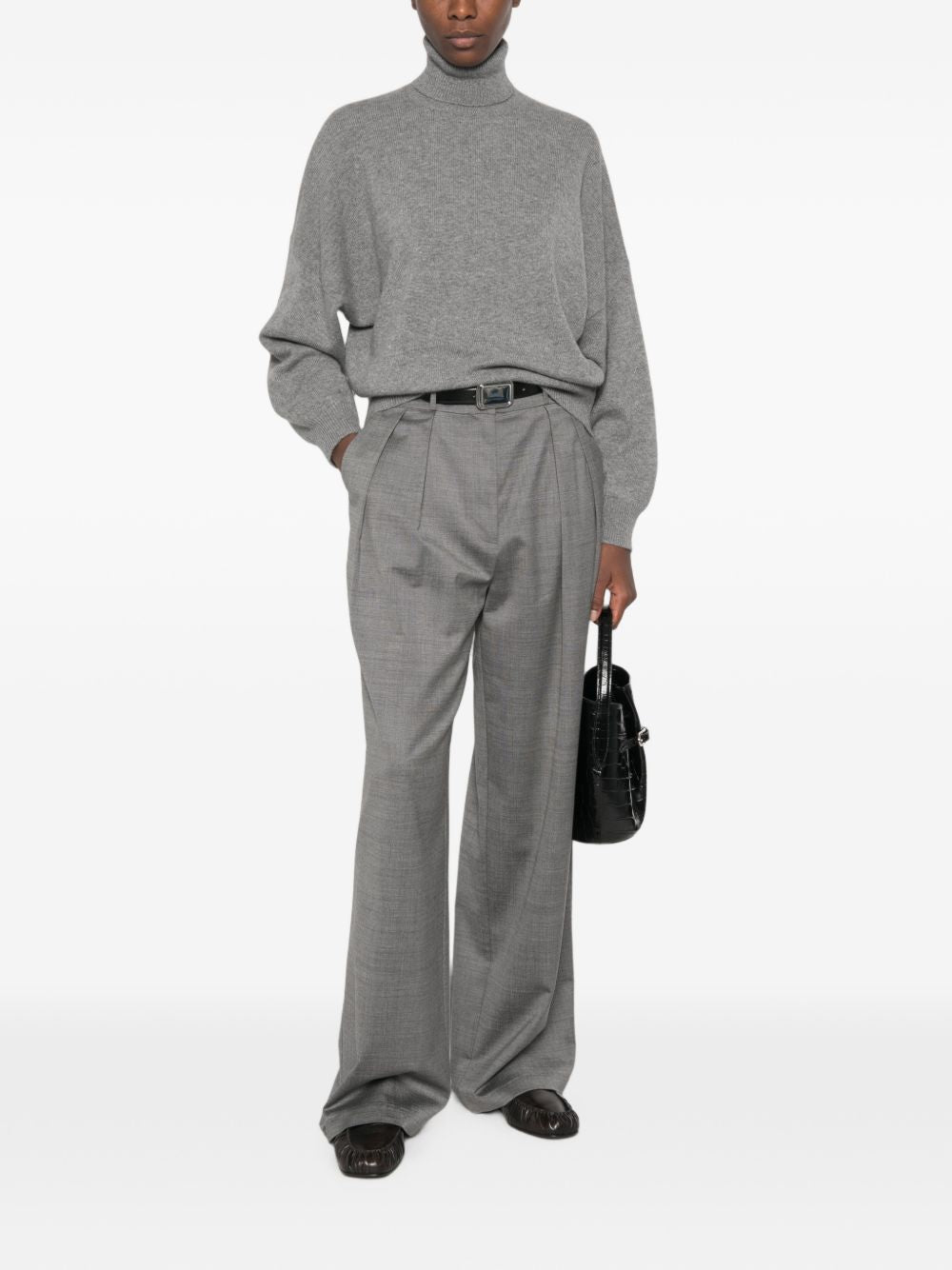 Brunello Cucinelli Women Cashmere Turtle-Neck Sweater