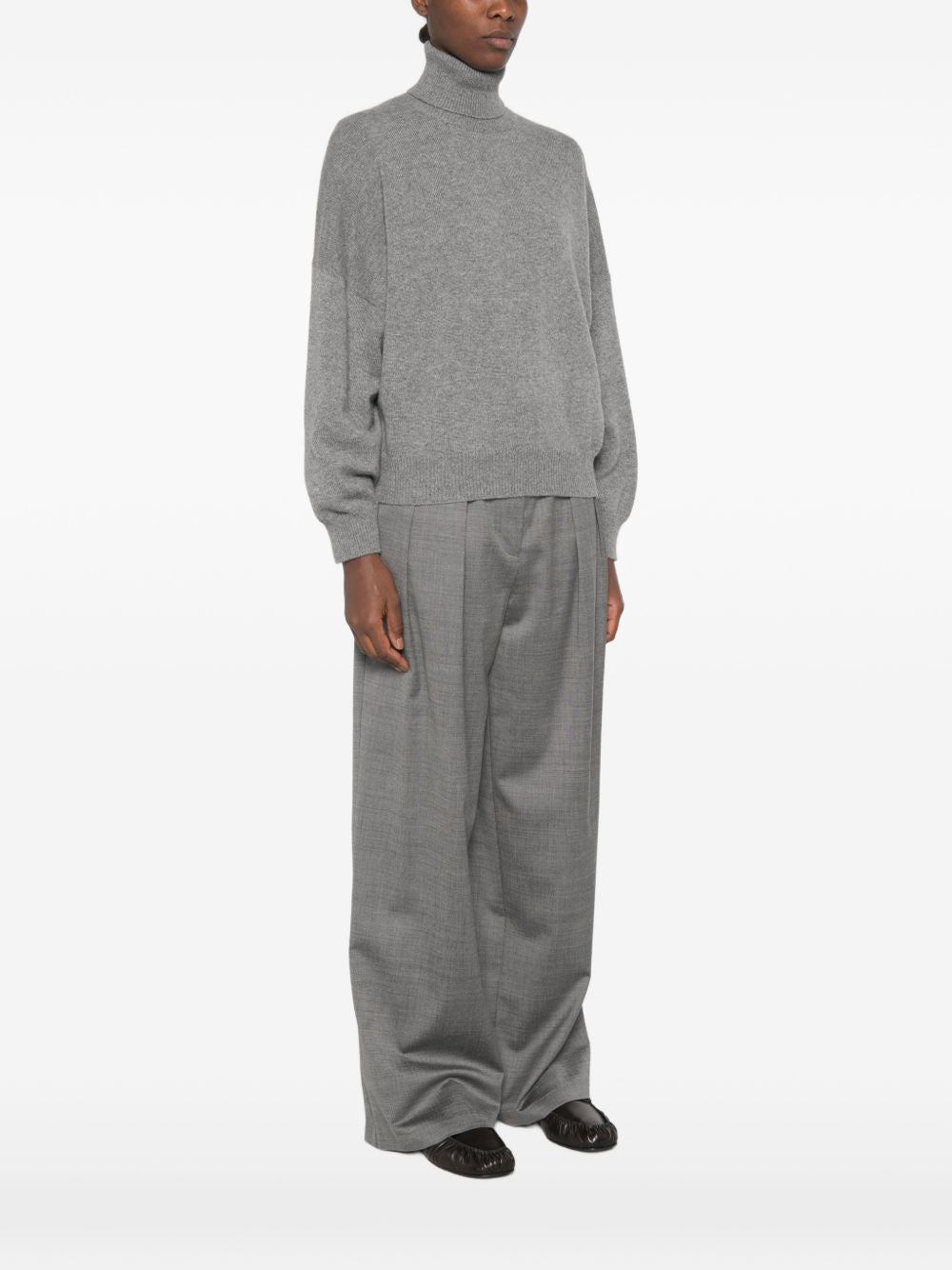 Brunello Cucinelli Women Cashmere Turtle-Neck Sweater