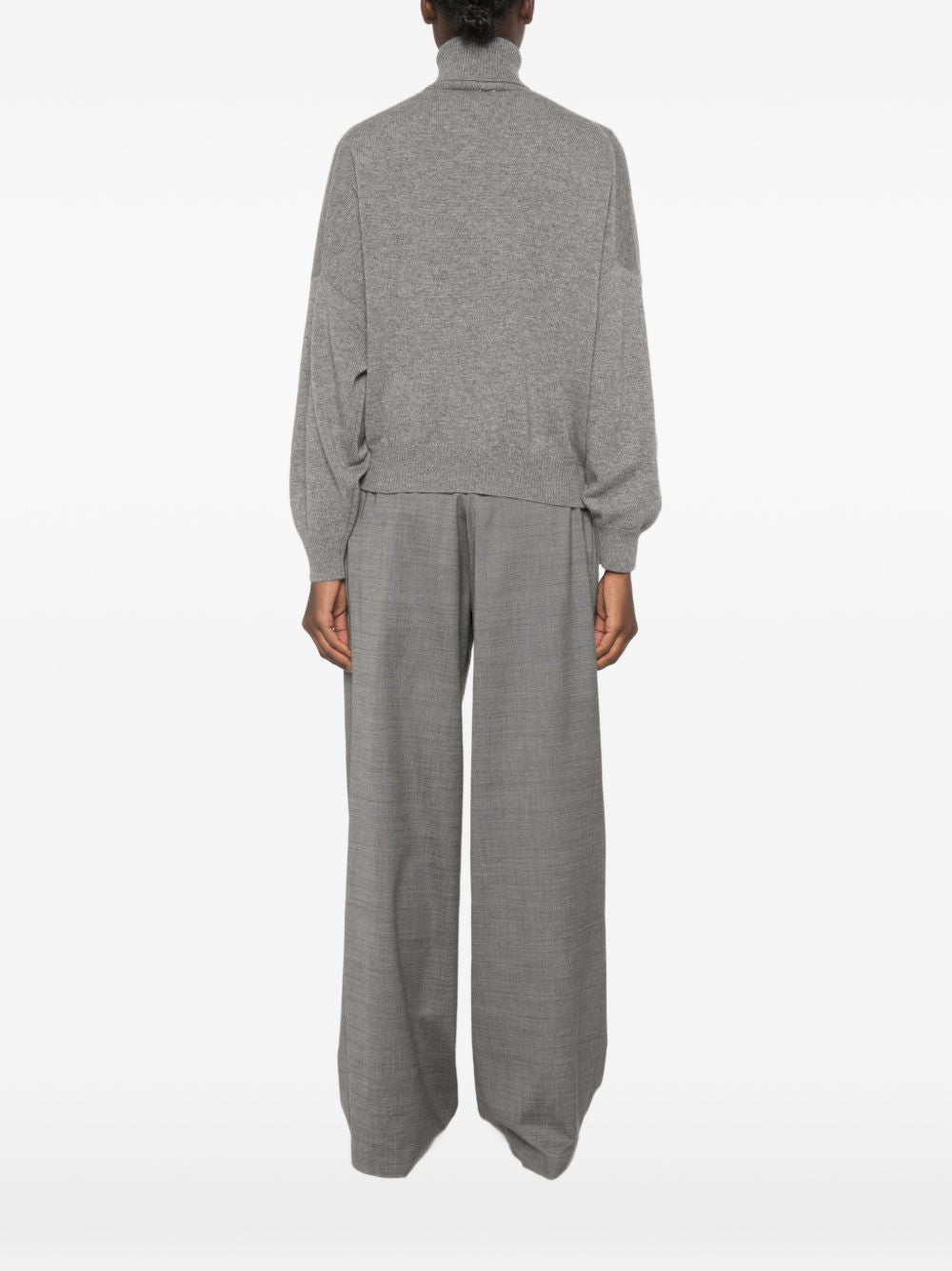Brunello Cucinelli Women Cashmere Turtle-Neck Sweater