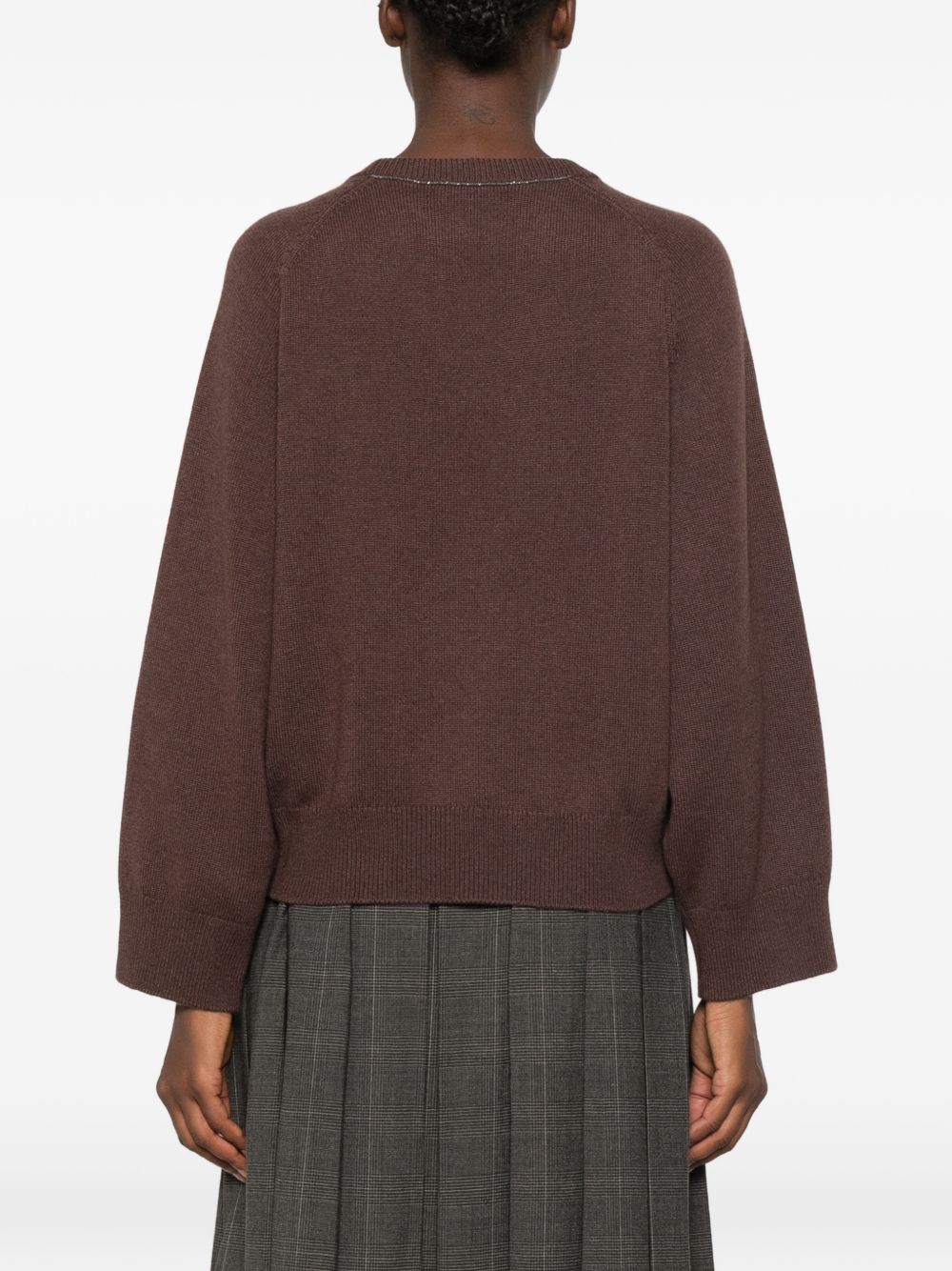 BRUNELLO CUCINELLI Brunello Cucinelli Women Cashmere Crewneck Sweater