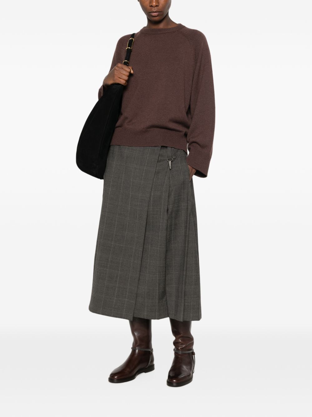 BRUNELLO CUCINELLI Brunello Cucinelli Women Cashmere Crewneck Sweater