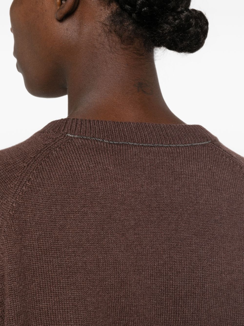 BRUNELLO CUCINELLI Brunello Cucinelli Women Cashmere Crewneck Sweater