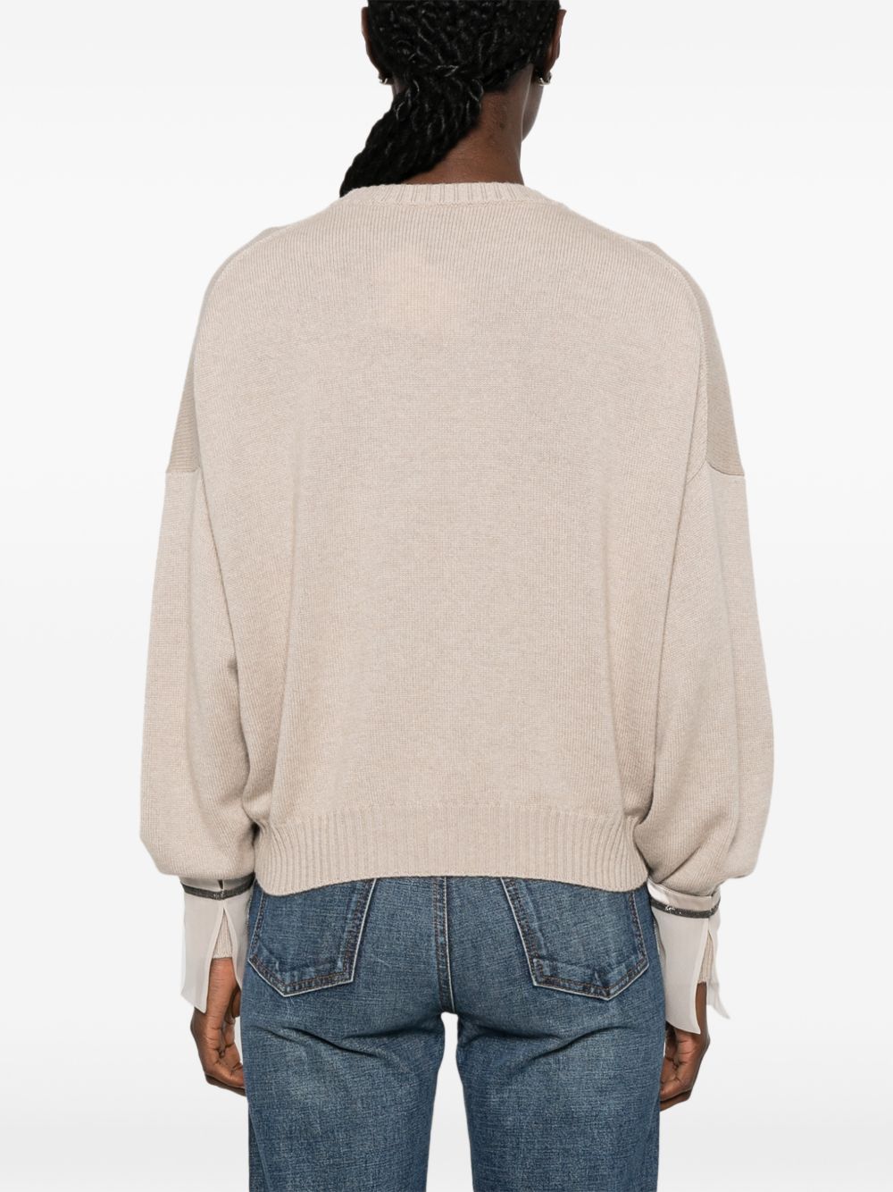BRUNELLO CUCINELLI Brunello Cucinelli Women Cashmere Crewneck Sweater