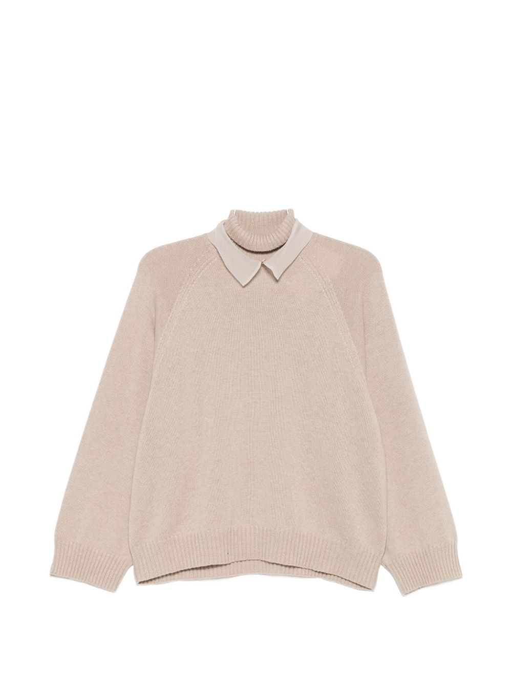 Brunello Cucinelli Women Cashmere Turtle-Neck Sweater