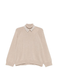 Brunello Cucinelli Women Cashmere Turtle-Neck Sweater