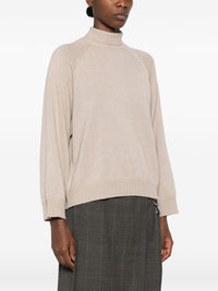 Brunello Cucinelli Women Cashmere Turtle-Neck Sweater