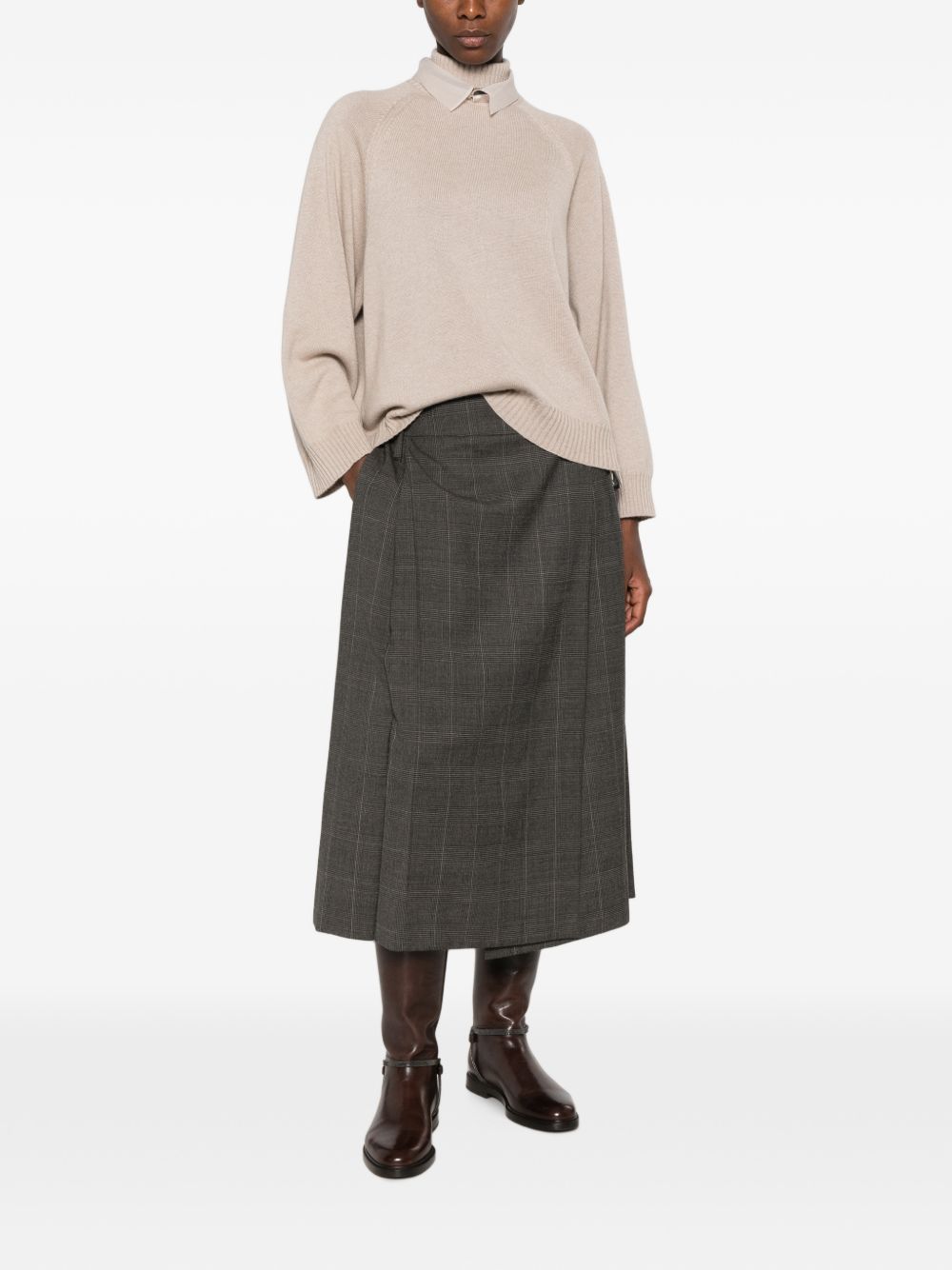 Brunello Cucinelli Women Cashmere Turtle-Neck Sweater