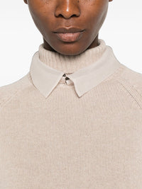 Brunello Cucinelli Women Cashmere Turtle-Neck Sweater