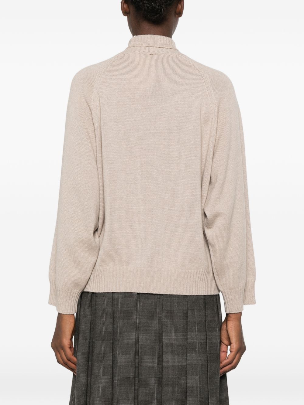 Brunello Cucinelli Women Cashmere Turtle-Neck Sweater