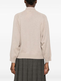 Brunello Cucinelli Women Cashmere Turtle-Neck Sweater