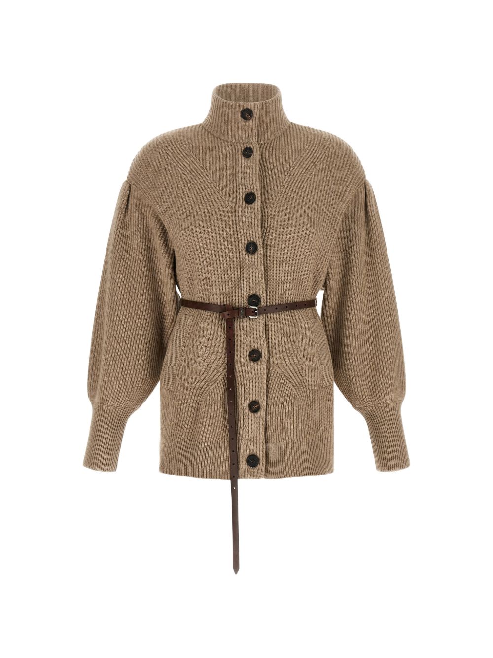 BRUNELLO CUCINELLI Brunello Cucinelli Women Wool And Cashmere Cardigan