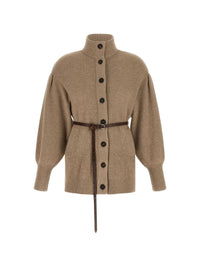 BRUNELLO CUCINELLI Brunello Cucinelli Women Wool And Cashmere Cardigan